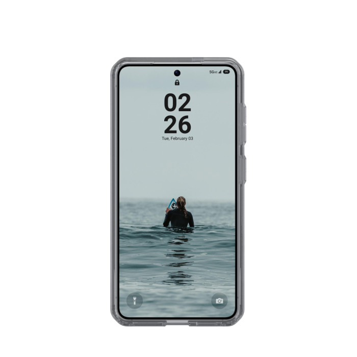 Чохол до мобільного телефона UAG Samsung Galaxy S26 Dot with Magnet ice/ash (214549114331)