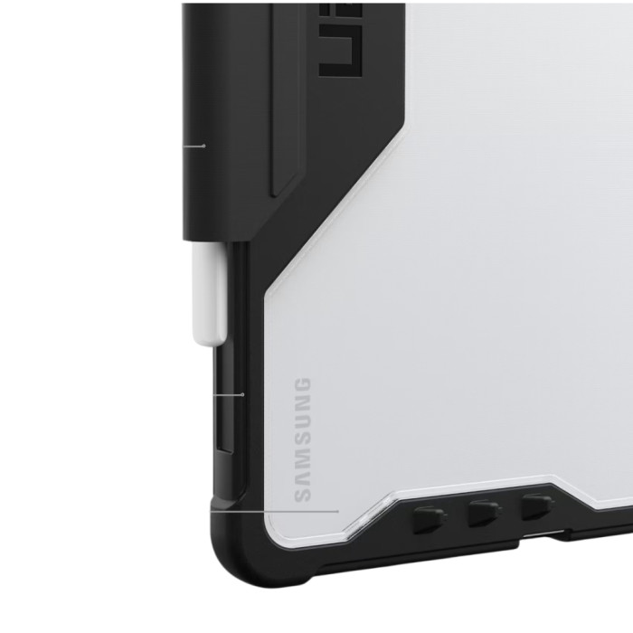 Чохол до планшета UAG Plyo LT Samsung Galaxy Tab S11 Black/Ice (224458114043)