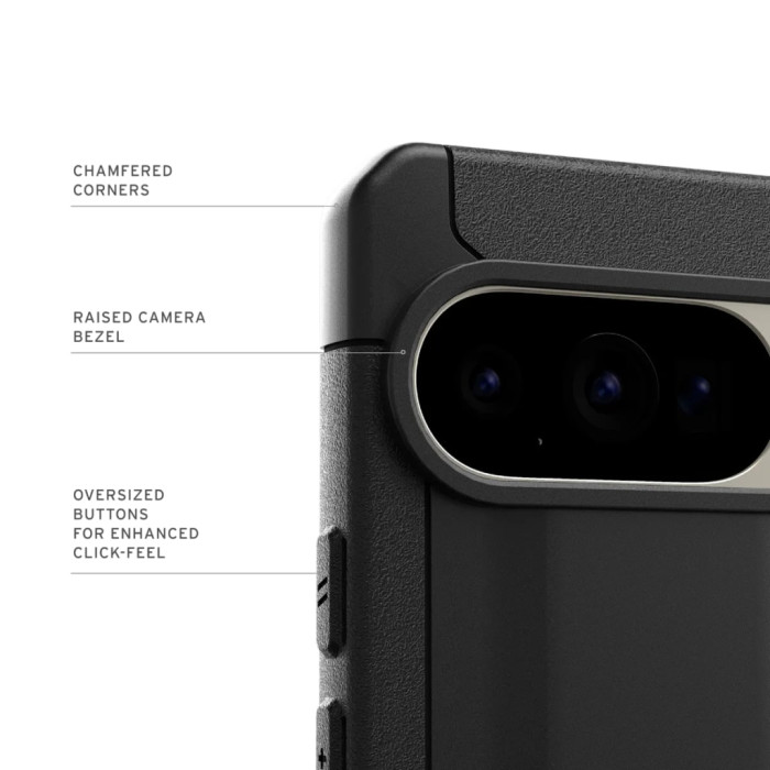 Чохол до мобільного телефона UAG Scout Google Pixel 10 Pro Black (614465114040)