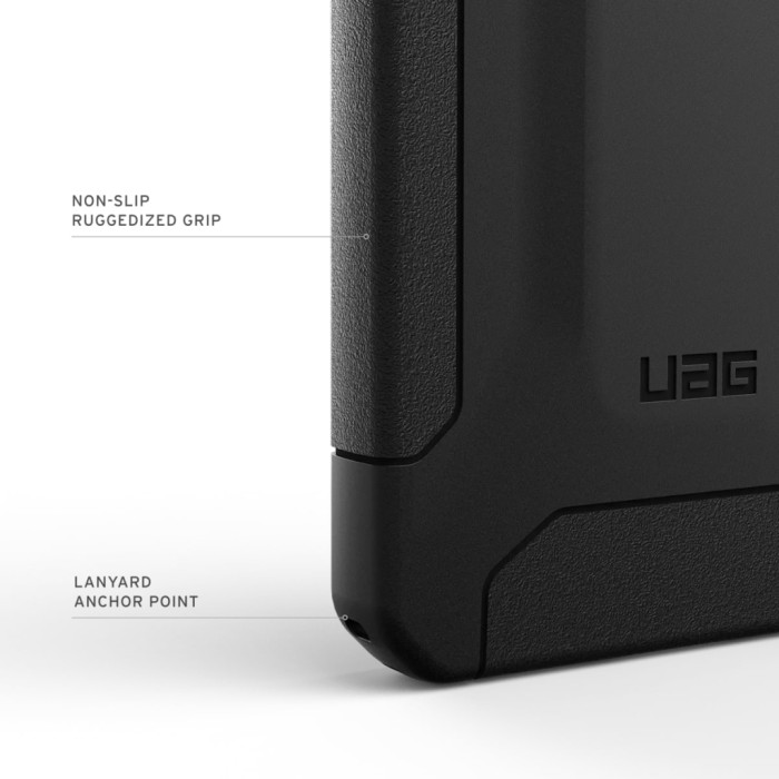 Чохол до мобільного телефона UAG Scout Google Pixel 10 Pro Black (614465114040)