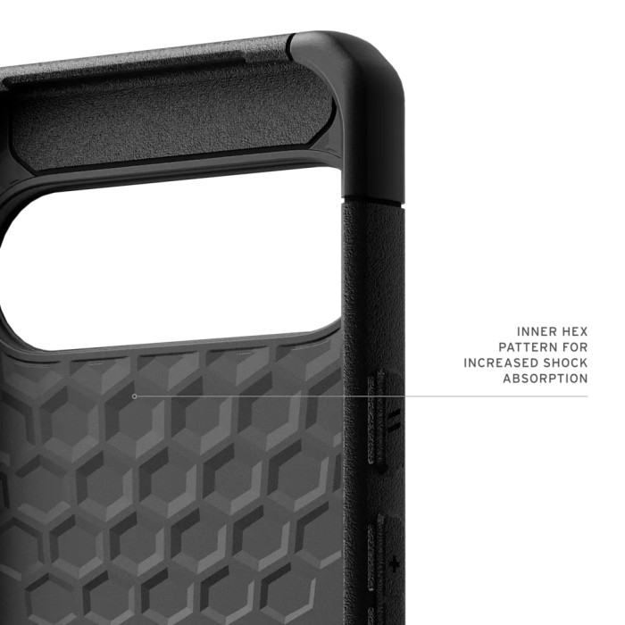 Чохол до мобільного телефона UAG Scout Google Pixel 10 Pro XL Black (614466114040)