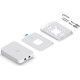 Точка доступу Wi-Fi Ubiquiti UniFi 7 In-Wall (U7-IW)