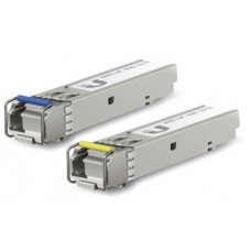 Модуль SFP Ubiquiti SM, 1.25 G, 3 км, TX 1550 нм, RX 1310 нм, SC, DDM (UF-SM-1G-S)