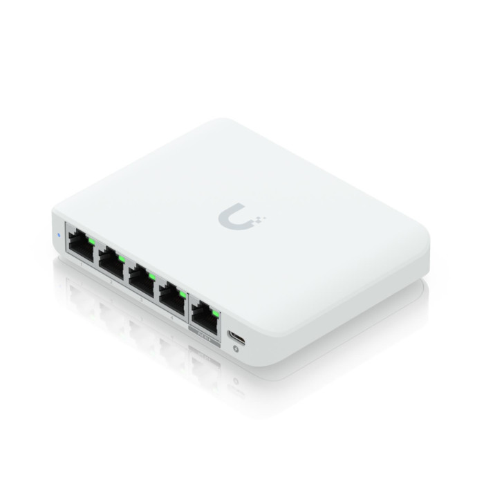 Комутатор мережевий Ubiquiti USW-FLEX-2.5G-5