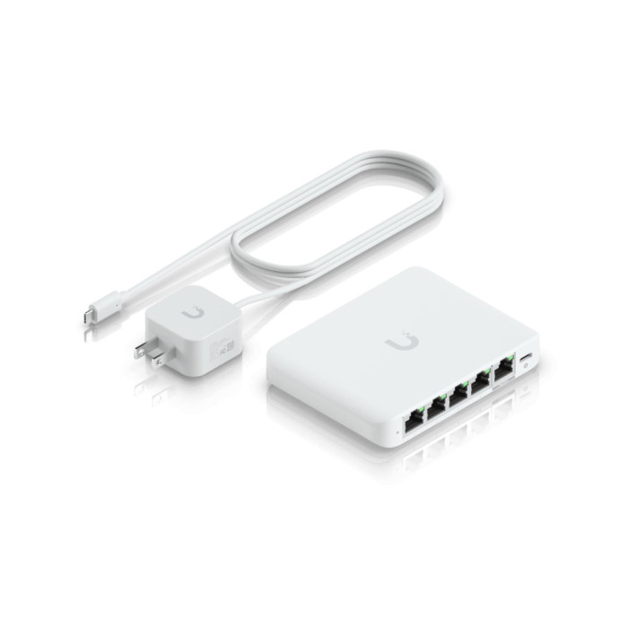 Комутатор мережевий Ubiquiti USW-FLEX-2.5G-5
