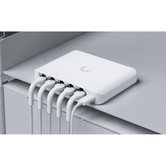 Комутатор мережевий Ubiquiti USW-FLEX-2.5G-5