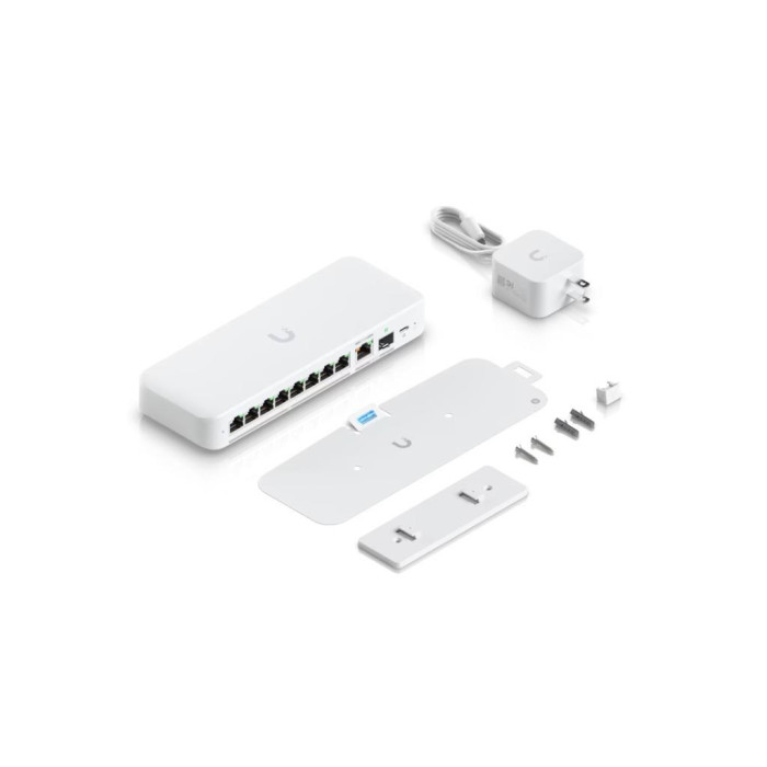 Комутатор мережевий Ubiquiti USW-FLEX-2.5G-8