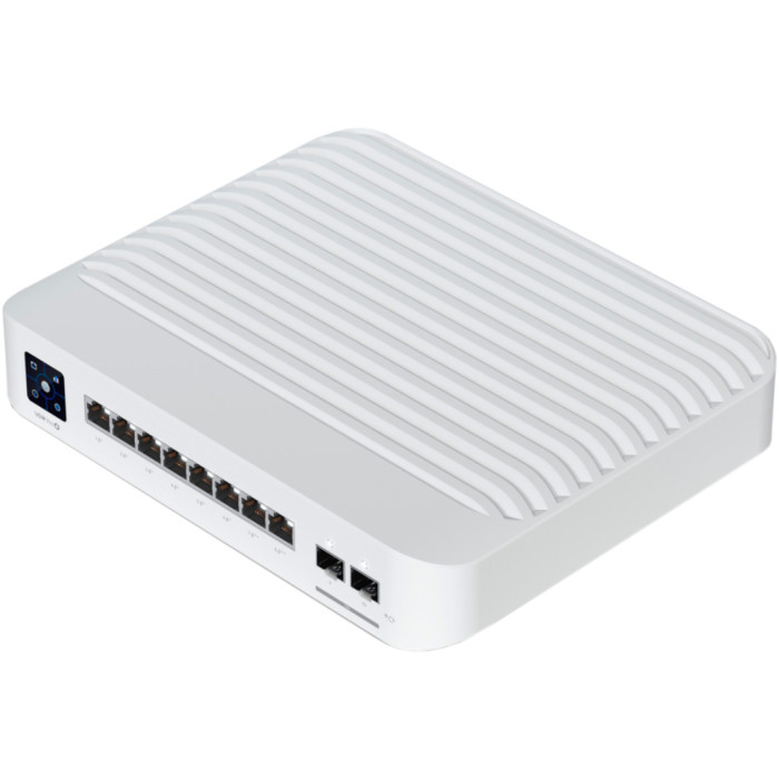 Комутатор мережевий Ubiquiti USW-PRO-8-POE