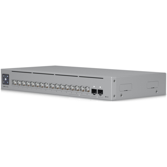 Комутатор мережевий Ubiquiti USW-PRO-MAX-16-POE