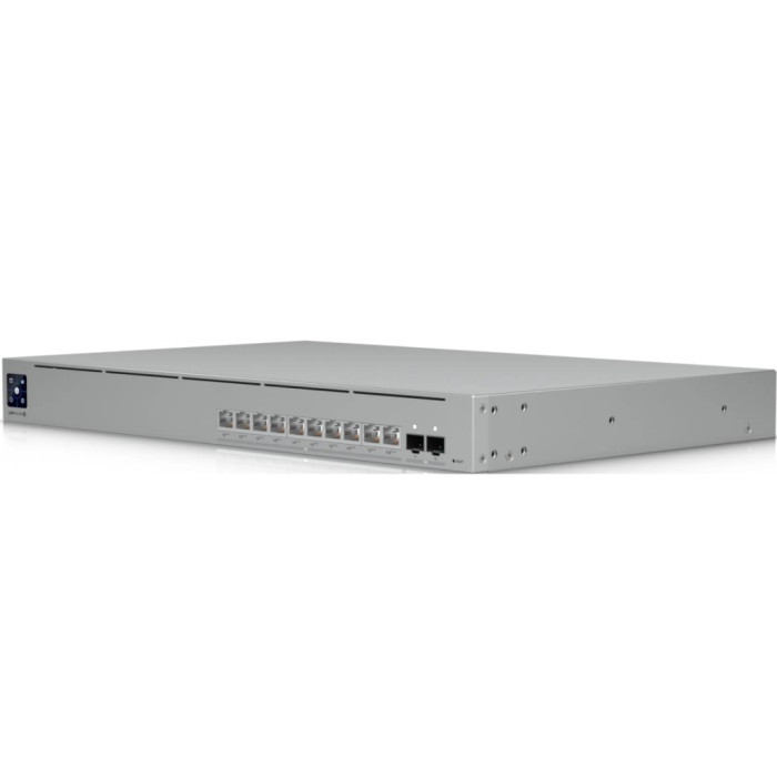 Комутатор мережевий Ubiquiti USW-PRO-XG-10-POE