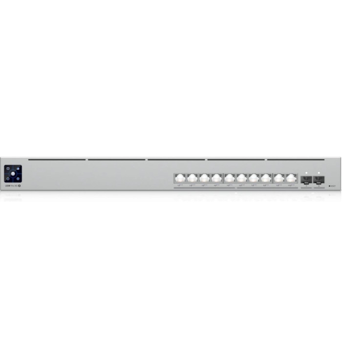 Комутатор мережевий Ubiquiti USW-PRO-XG-10-POE