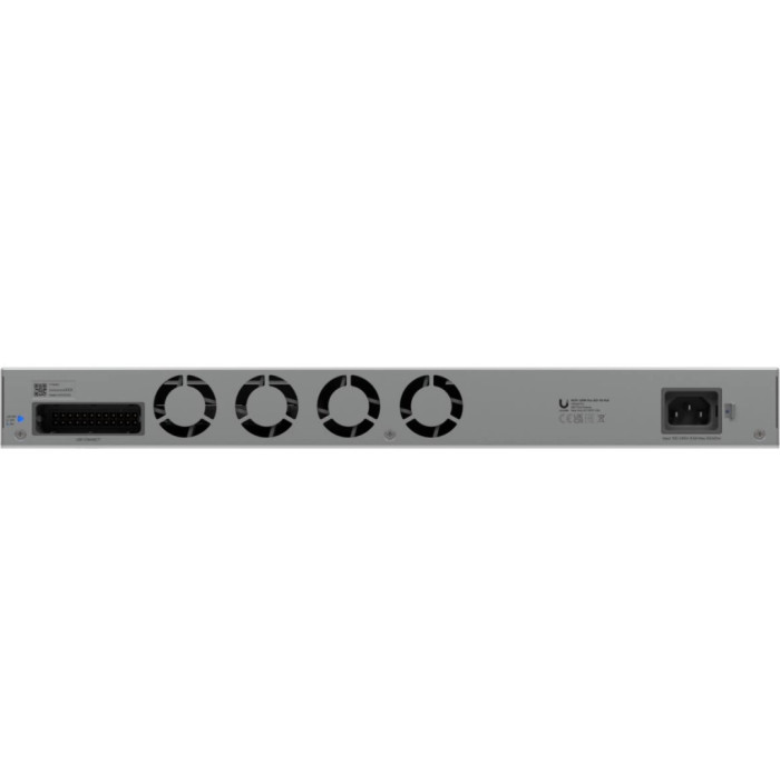 Комутатор мережевий Ubiquiti USW-PRO-XG-10-POE