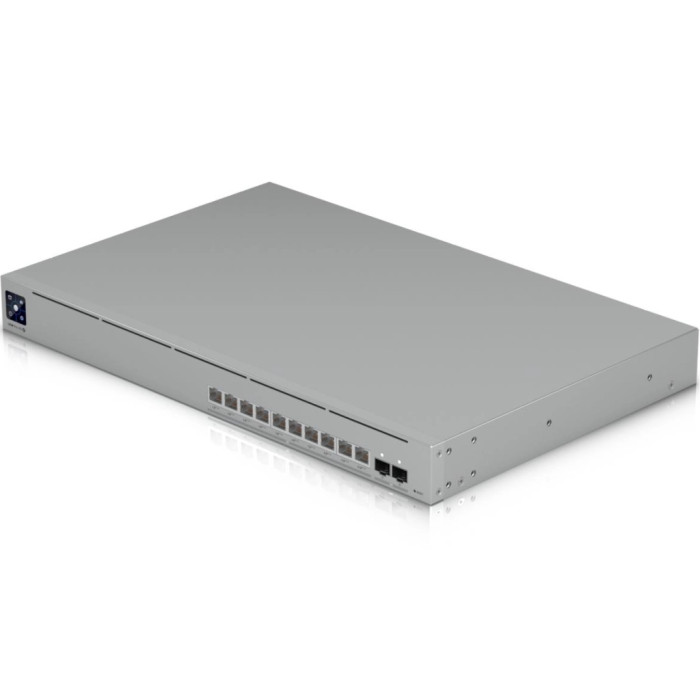 Комутатор мережевий Ubiquiti USW-PRO-XG-10-POE