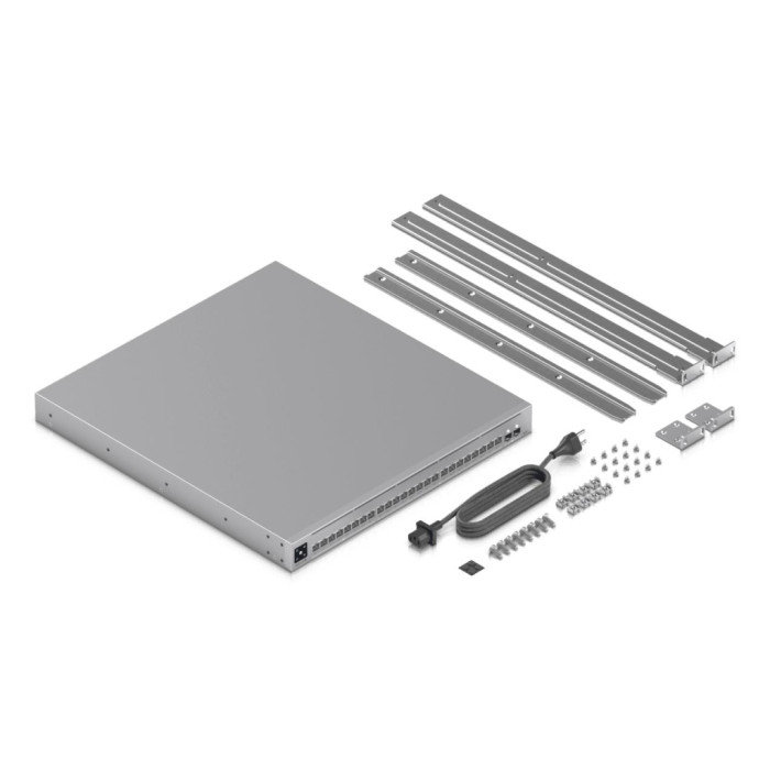 Комутатор мережевий Ubiquiti USW-PRO-XG-24-POE