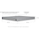 Комутатор мережевий Ubiquiti USW-PRO-XG-24