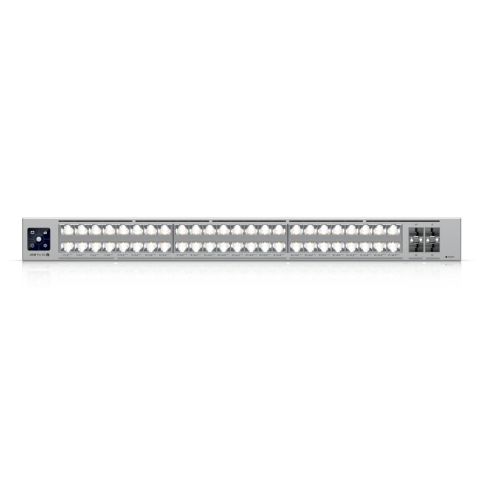 Комутатор мережевий Ubiquiti USW-PRO-XG-48-POE