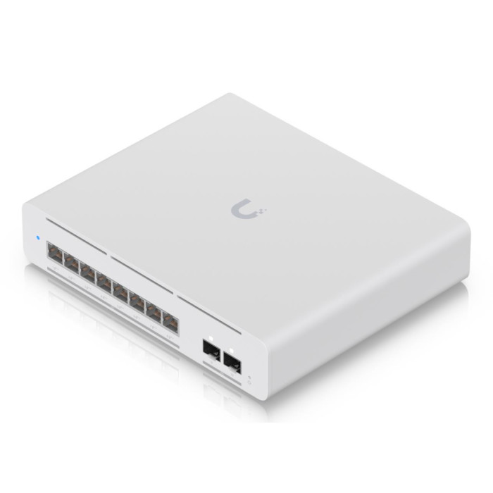 Комутатор мережевий Ubiquiti USW-PRO-XG-8-POE