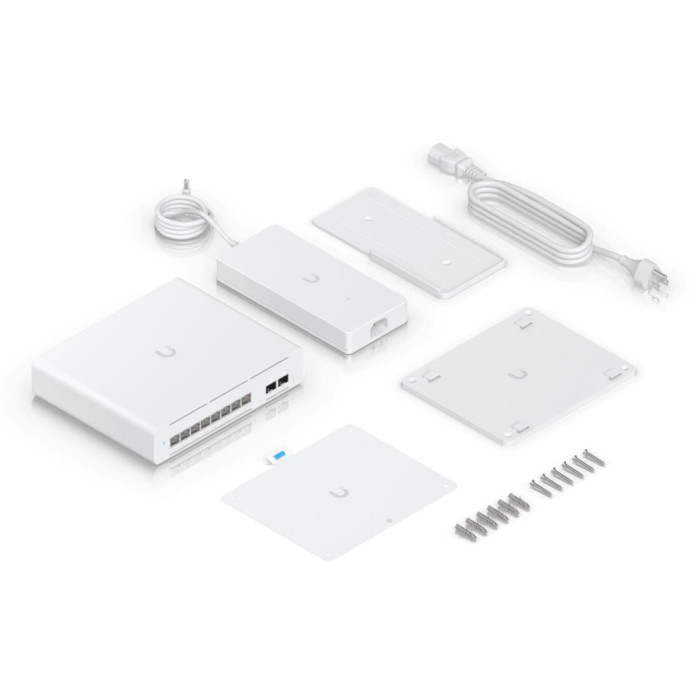 Комутатор мережевий Ubiquiti USW-PRO-XG-8-POE