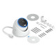 Камера відеоспостереження Ubiquiti UVC-AI-TURRET-W