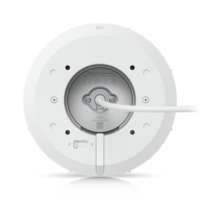 Камера відеоспостереження Ubiquiti UVC-AI-TURRET-W