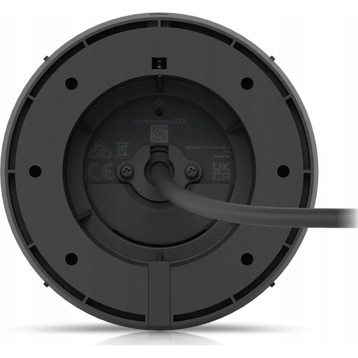 Камера відеоспостереження Ubiquiti Мережева відеокамера UVC-G5-TURRET-ULTRA-B UBIQUITI (UVC-G5-TURRET-ULTRA-B)