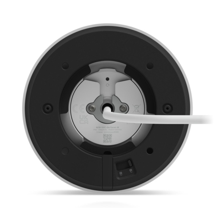 Камера відеоспостереження Ubiquiti UVC-G6-TURRET-W