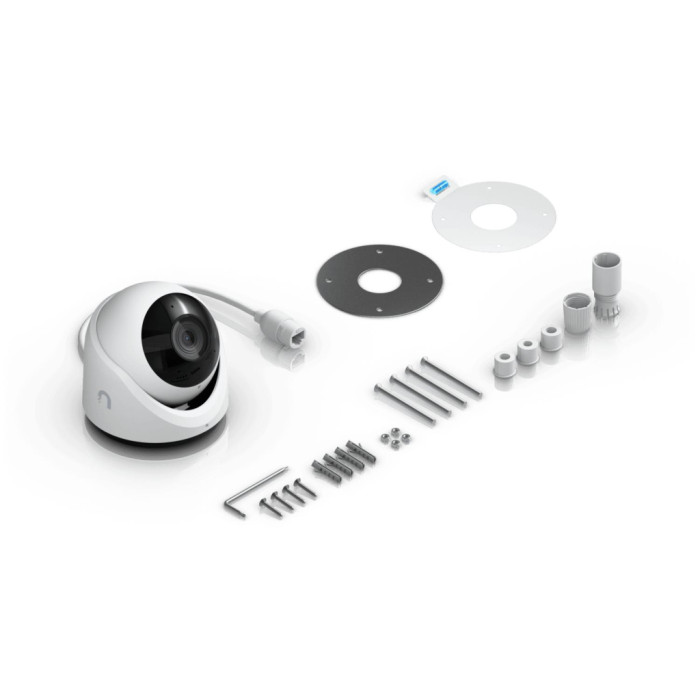 Камера відеоспостереження Ubiquiti UVC-G6-TURRET-W