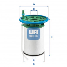 Фільтр паливний UFI 26.053.00