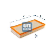 Повітряний фільтр для автомобіля UFI 30.070.00