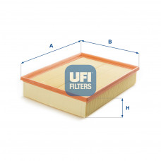 Повітряний фільтр для автомобіля UFI 30.268.00