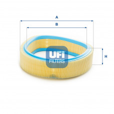 Повітряний фільтр для автомобіля UFI 30.969.00