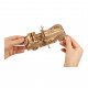 Конструктор Ugears Спорткар Спритна миша (6337473)