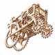 Конструктор Ugears механічний Трактор (70003)