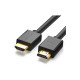 Кабель мультимедійний HDMI M to HDMI M 2.0m HD104 black Ugreen (10107)