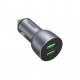 Зарядний пристрій Ugreen CD213 36W 2xUSB QC 3.0 3A Car Charger (Dark Blue) (10144)