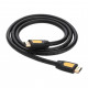 Кабель мультимедійний HDMI to HDMI 5.0m V1.4 HD101 Ugreen (10167)