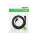Дата кабель USB 2.0 AM/AM 1.0m black Ugreen (10309)