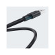 Дата кабель USB 2.0 AM/AM 1.5m US102 black Ugreen (10310)
