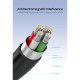 Дата кабель USB 2.0 AM to Mini 5P 0.5m black Ugreen (10354)