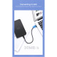 Дата кабель USB 2.0 AM to Mini 5P 0.5m black Ugreen (10354)