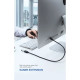 Дата кабель USB 3.0 AM/AF 1.0m US129 black Ugreen (10368)