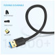 Дата кабель USB 3.0 AM/AM 0.5m US128 black Ugreen (10369)