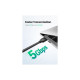 Дата кабель USB 3.0 AM/AM 2.0m US128 black Ugreen (10371)