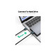 Дата кабель USB 3.0 AM/AM 2.0m US128 black Ugreen (10371)