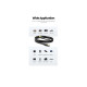 Дата кабель USB 3.0 AM/AM 2.0m US128 black Ugreen (10371)