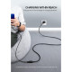 Дата кабель USB 3.0 AM/AF 2.0m US129 Black Ugreen (10373)