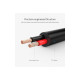 Кабель живлення USB to DC 3.5mm 5V 1.0m black Ugreen (10376)