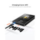 Дата кабель USB 2.0 AM to Mini 5P 1.5m US132 black Ugreen (10385)