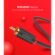 Кабель мультимедійний 2xRCA M to 2xRCA M 1.5m AV104 black Ugreen (10517)