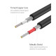 Кабель мультимедійний 2xRCA M to 2xRCA M 2.0m AV104 black Ugreen (10518)